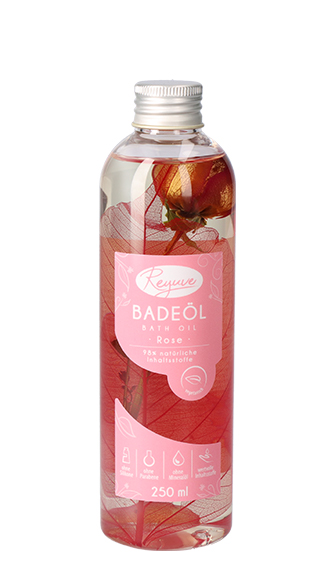 Reyuve Naturkosmetik Badeöl Banner Rose
