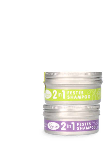 Reyuve Naturkosmetik Festes Shampoo natürlich Lavendel Zitronengras