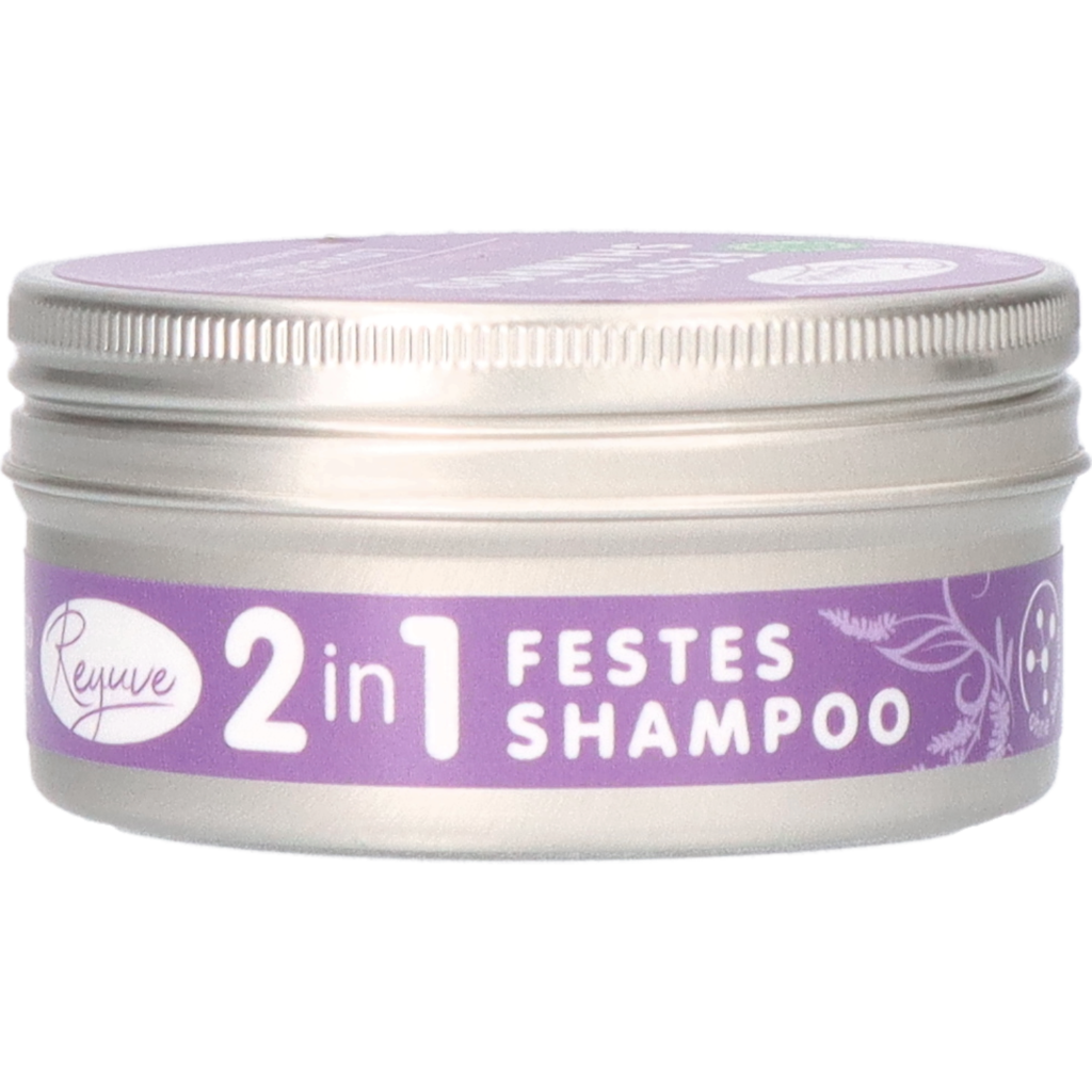 Reyuve Festes Shampoo Naturkosmetik Lavendel