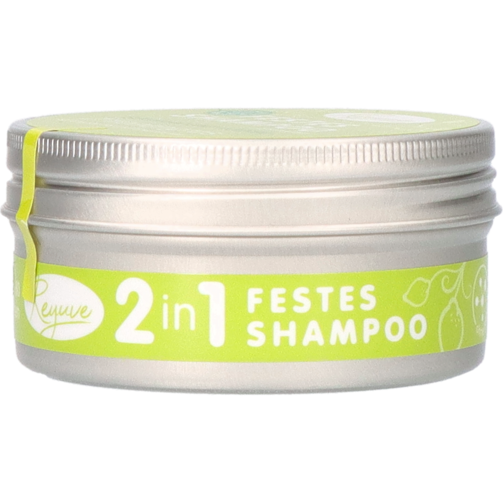 Reyuve Naturkosmetik Festes Shampoo Zitronengras