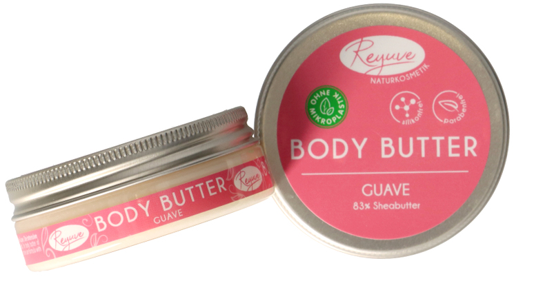 REYUVE Naturkosmetik Body Butter Guave