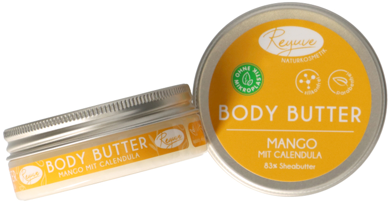 REYUVE Naturkosmetik Body Butter Mango