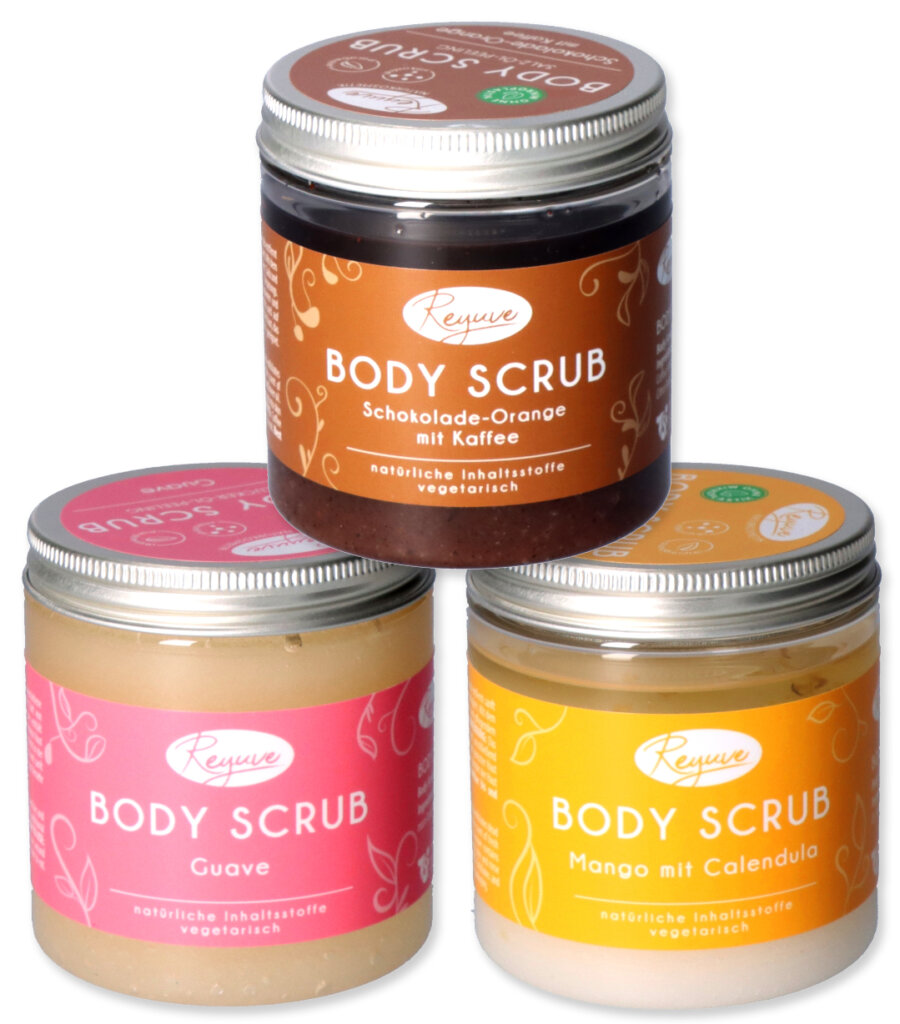 REYUVE Naturkosmetik Body Scrub